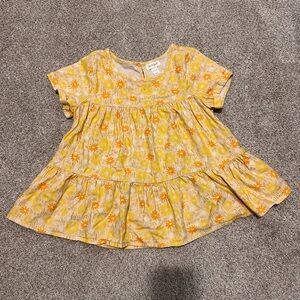 Cat & Jack Floral Kids Casual Dress
